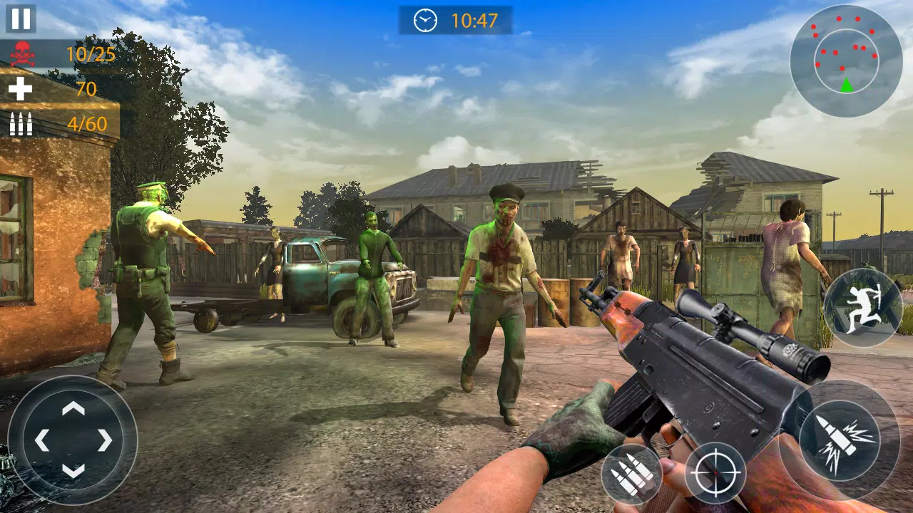 Download do APK de jogo de tiro com zumbis da cid para Android