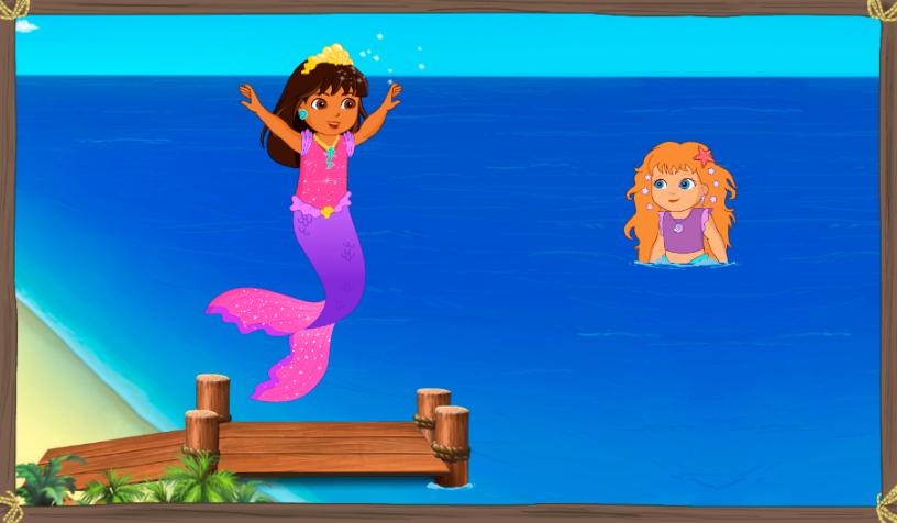 Magical Mermaid Adventure Affiche.