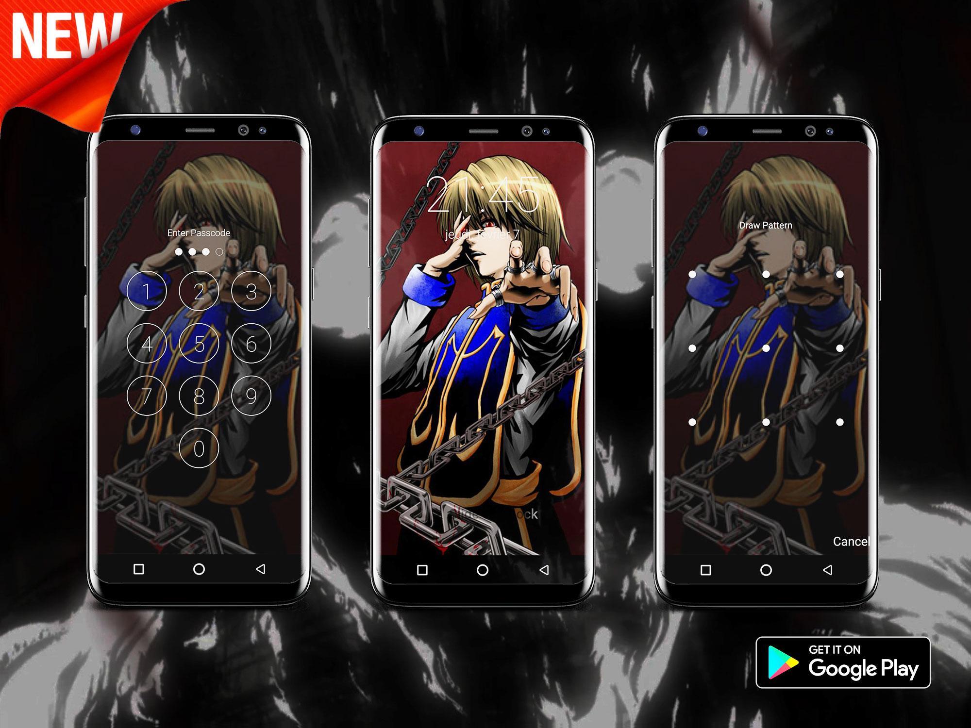 Hunter X Hunter Lock Screen For Android Apk Download