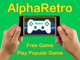 Alpha Retro Game Land Plus پوسٹر