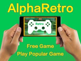 Alpha Retro Game Land Plus Ekran Görüntüsü 1