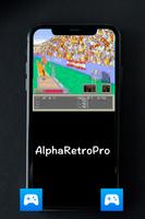 रेट्रो वीडियो गेम सेंटर प्रो पोस्टर