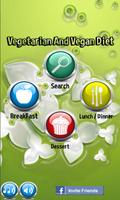 Vegetarian and Vegan Diet पोस्टर