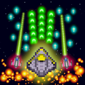 Space Shooter 2024 Pixel RPG