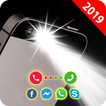 Flash sur appel et sms: lampe de poche led lampe