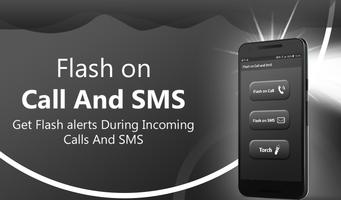 कॉल और एसएमएस पर फ्लैश: फ्लैशलाइट का नेतृत्व मशाल स्क्रीनशॉट 3