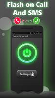 Flash on call en sms: zaklamp led zaklamp-poster