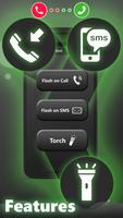 Flash on call and sms: Flashlight led torch light 스크린샷 2