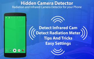 Hidden cam: Surveillance Detector, Tiny spy camera Affiche
