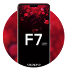 Thème Lanceur pour Oppo F7: Selfie Camera Oppo F7 icône