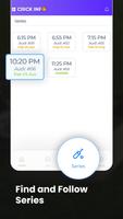 Alpha cricinfo-crick livescore captura de pantalla 2