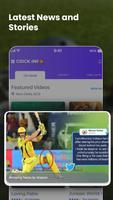 Alpha cricinfo-crick livescore captura de pantalla 3
