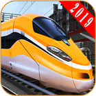 Impossible Bullet Train Drive - Train Driving 2019 아이콘