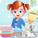 Magical Princess House Cleaning - Decorating APK