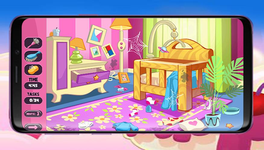 Magical Princess House Cleaning Decorating For Android Apk