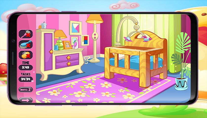 Magical Princess House Cleaning Decorating For Android Apk