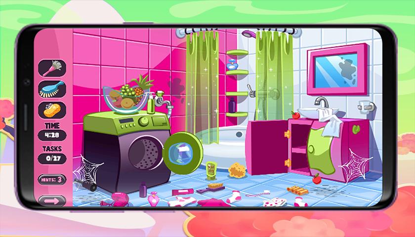 Magical Princess House Cleaning Decorating For Android Apk