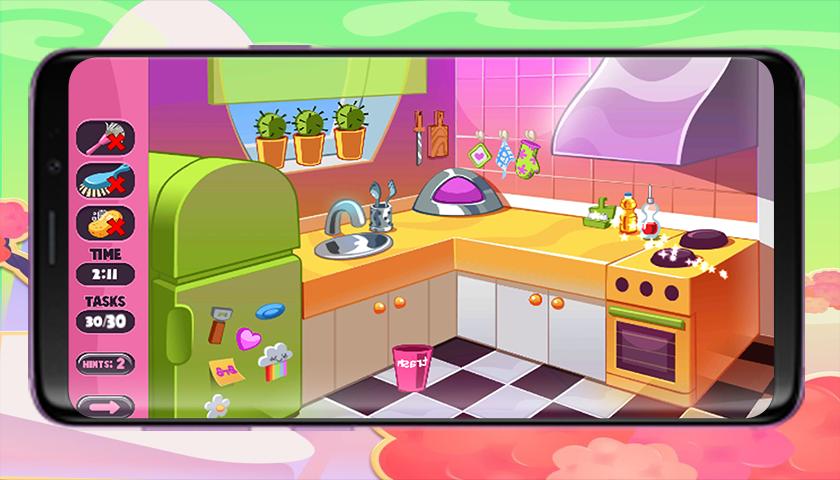 Magical Princess House Cleaning Decorating For Android Apk