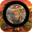 Wild Jungle Animal Hunting - Sniper Shooter 3D 아이콘