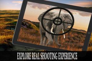 Wild Jungle Animal Hunting - Sniper Shooter 3D 스크린샷 2