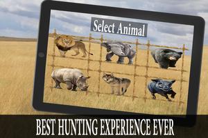 Wild Jungle Animal Hunting - Sniper Shooter 3D 스크린샷 3