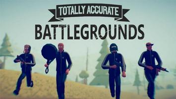 Poster Totally Accurate Battlegrounds Simulator