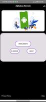 Remote for Alphabox Cartaz