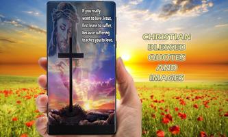 Christian Quotes and Images Affiche