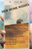 New Home Wishes penulis hantaran