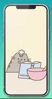 Pusheen Aesthetic Wallpaper HD 스크린샷 1