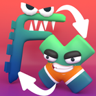 Alphabet Merge Master 3D ícone