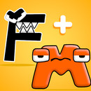 Merge Alphabet - Lore Run Game APK