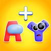 Alphabet Monster: 3D Merge Mod apk última versión descarga gratuita