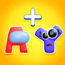 APK Alphabet Monster: 3D Merge
