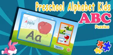 Gioco di puzzle alfabetico