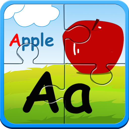 Gioco di puzzle alfabetico