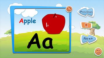 Alphabet jigsaw puzzle game screenshot 1