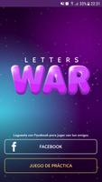Letters War الملصق