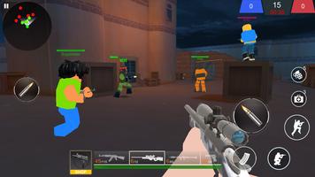 Alfabet Survival FPS-Gun Game screenshot 1
