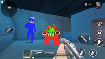 Alfabet Survival FPS-Gun Game screenshot 2
