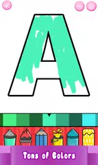 Alphabets Coloring Book APK download