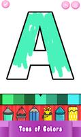 Alphabets Coloring Book capture d'écran 2
