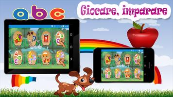 Bambini gioco di apprendimento постер