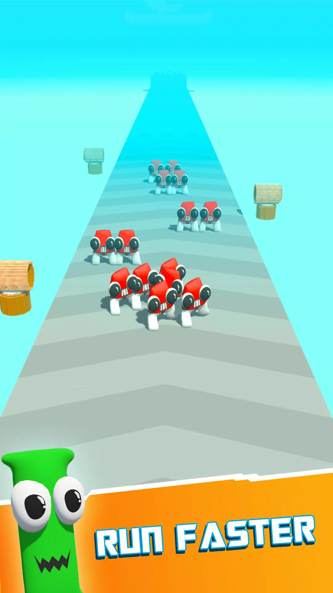 Letter Runner 3D alphabet lore for Android - Free App Download