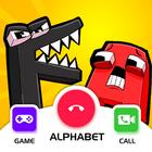 Alphabet Lore Piano & FakeCall أيقونة