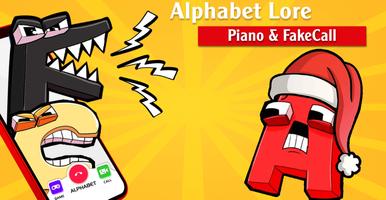 Alphabet Lore Piano & FakeCall پوسٹر