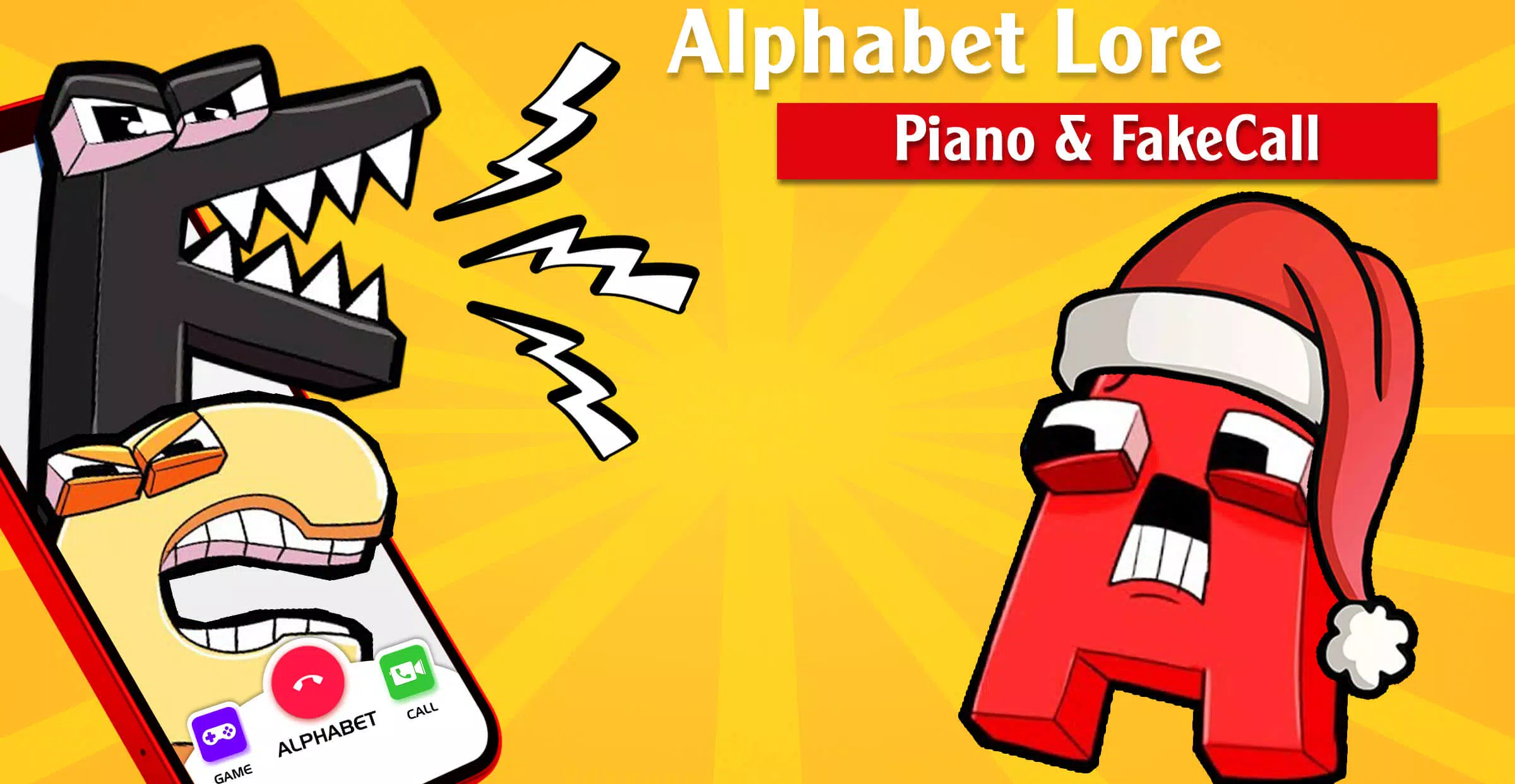 Alphabet Lore Piano & FakeCall APK for Android Download