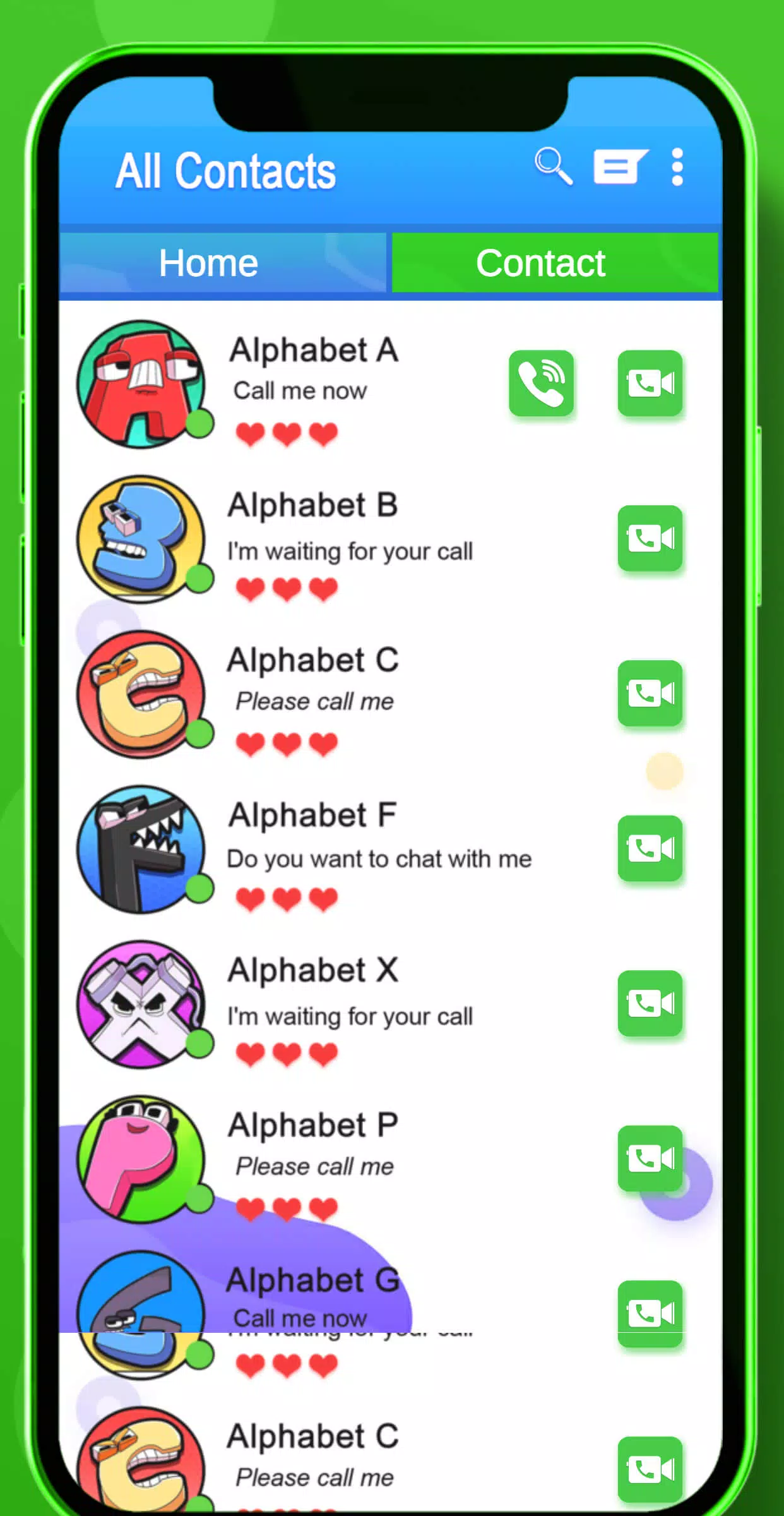 Alphabet Lore Piano & FakeCall APK for Android Download