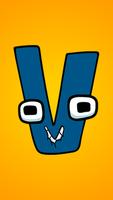 Alphabet Merge Monster ảnh chụp màn hình 1