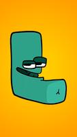 Alphabet Merge Monster ảnh chụp màn hình 2